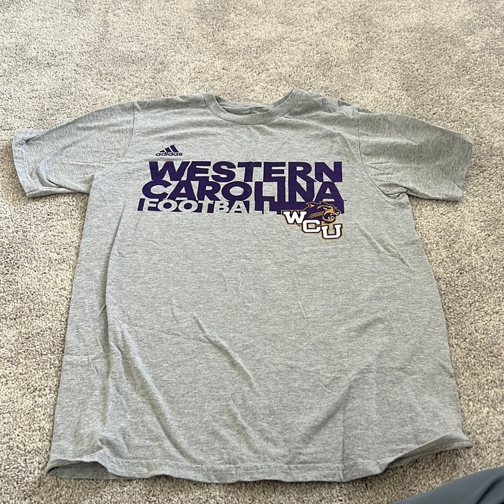 Western Carolina Football T shirt